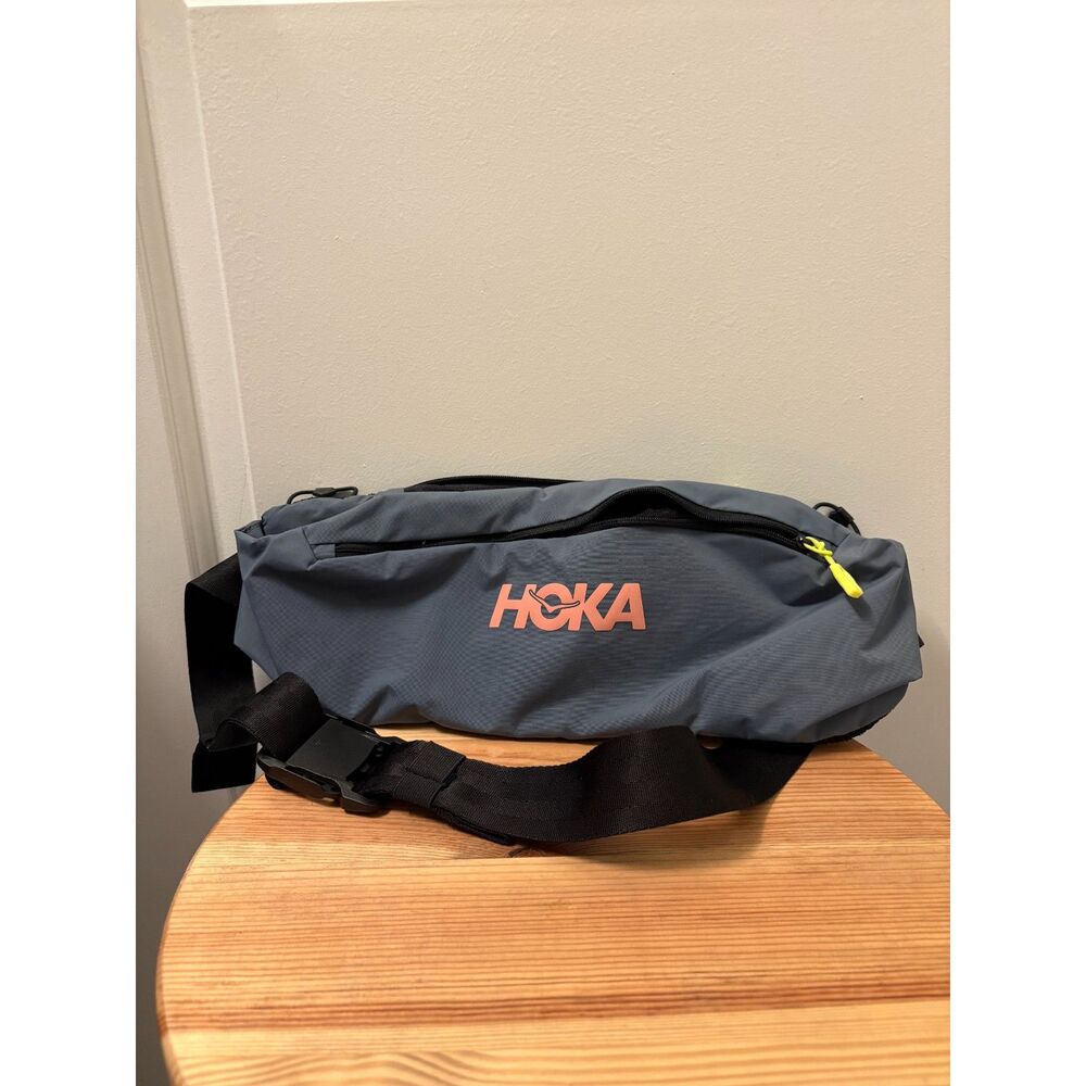 HOKA 2.5L Hip Pack gray blue